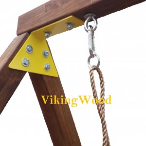 Детский игровой комплекс VikingWood Huk с рукоходом
