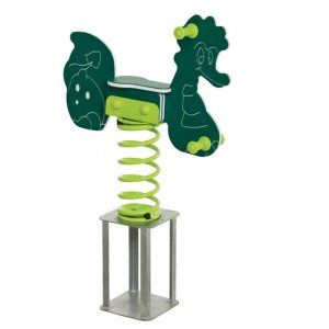 Качалка на пружине "Grafik"