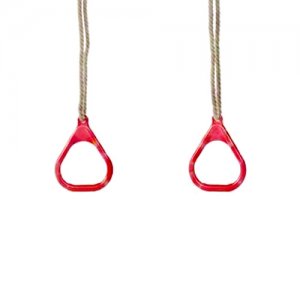 Гимнастические кольца треугольные с регулятором высоты