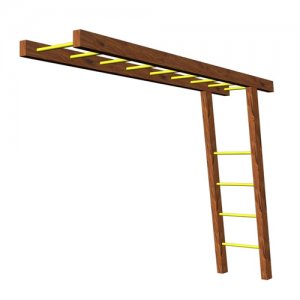 Рукоход приставной