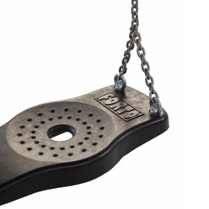 Качели металлические прорезиненные антивандальные Forto