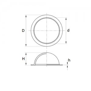 Иллюминатор для детской площадки
