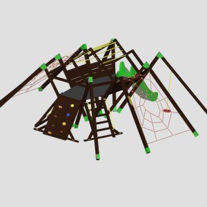 Детский игровой комплекс VikingWood Tarantul