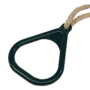 Гимнастические кольца треугольные с регулятором высоты