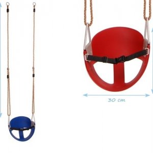 Качели "гибкие" полузакрытые