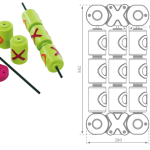 Детский игровой комплекс VikingWood Spartak