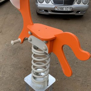 Качалка на пружине "Skazka"