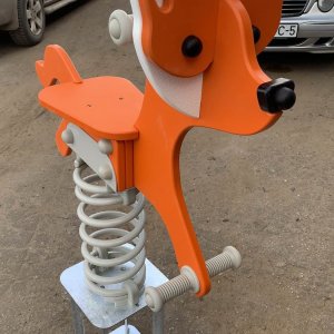 Качалка на пружине "Skazka"