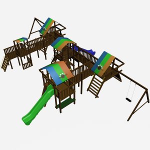Детский игровой комплекс VikingWood Ksil
