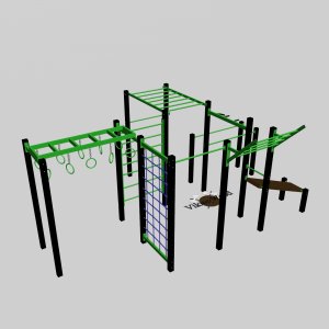 Спортивный комплекс VikingWood СК-051