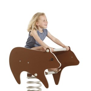 Качалка на пружине "Wild life"