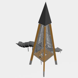 Детский игровой комплекс VikingWood Arriba-2