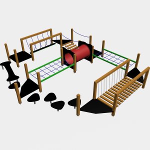 Детский игровой комплекс VikingWood PP-005