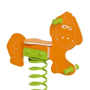 Качалка на пружине "Grafik"