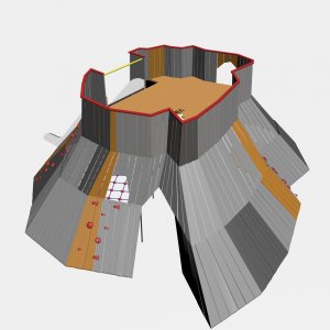 Детский игровой комплекс VikingWood Kilimanjaro
