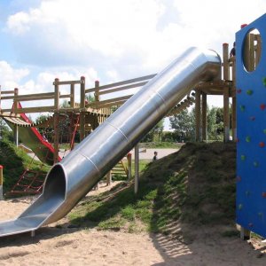 Скат труба из нержавеющей стали "Prius"