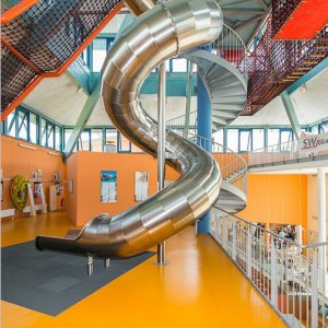 Скат труба из нержавеющей стали "Tanos"