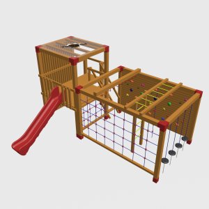 Детский игровой комплекс VikingWood Halo