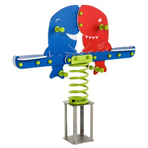 Качалка на пружине "Twins"