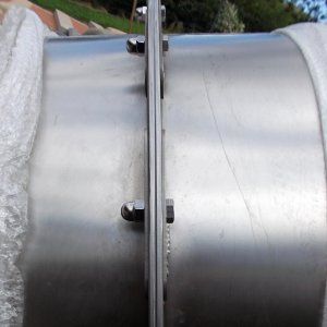 Скат труба из нержавеющей стали "Prius"