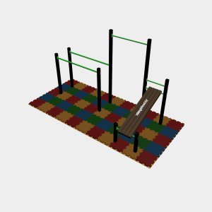Спортивный комплекс VikingWood СК-042