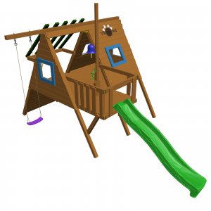 Детская горка VikingWood Tako