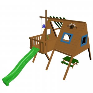 Детская горка VikingWood Tako