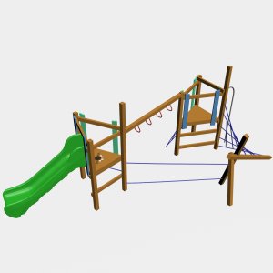 Детский игровой комплекс VikingWood Polop