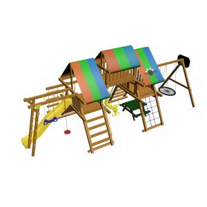 Детский игровой комплекс VikingWood Luisa