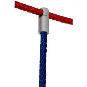 Аллюминиевый т-коннектор для армированного каната