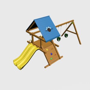 Детский игровой комплекс VikingWood Aktos 2