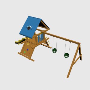 Детский игровой комплекс VikingWood Aktos 2