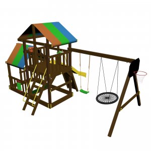 Детский игровой комплекс VikingWood Turin