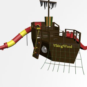 Детский игровой комплекс VikingWood Ajova