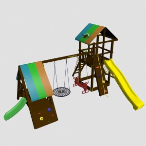 Детский игровой комплекс VikingWood Arkelo