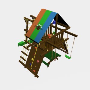 Детский игровой комплекс VikingWood Samson
