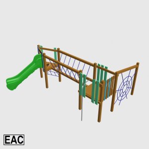 Детский игровой комплекс VikingWood Lanusia