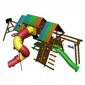Детский игровой комплекс VikingWood Hover