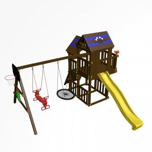 Детский игровой комплекс VikingWood Makomba