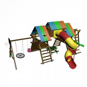 Детский игровой комплекс VikingWood Hover