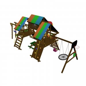 Детский игровой комплекс VikingWood Hover