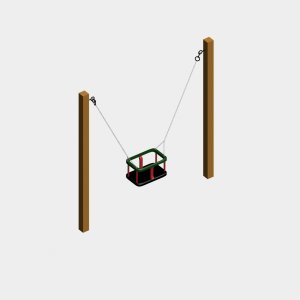 Качель отдельностоящая VikingWood DK-006