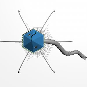 Детский игровой комплекс VikingWood Manzanera