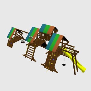 Детский игровой комплекс VikingWood Lavasa
