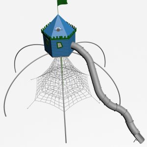 Детский игровой комплекс VikingWood Manzanera