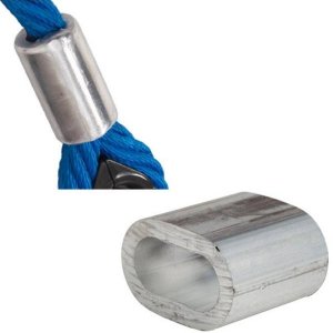 Овальное алюминиевое кольцо