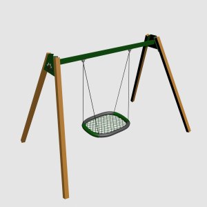 Качель отдельностоящая VikingWood DK-002