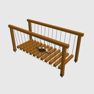 Мостик на цепях VikingWood MP-012