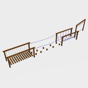 Детский игровой комплекс VikingWood PP-001