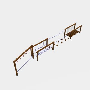 Детский игровой комплекс VikingWood PP-001